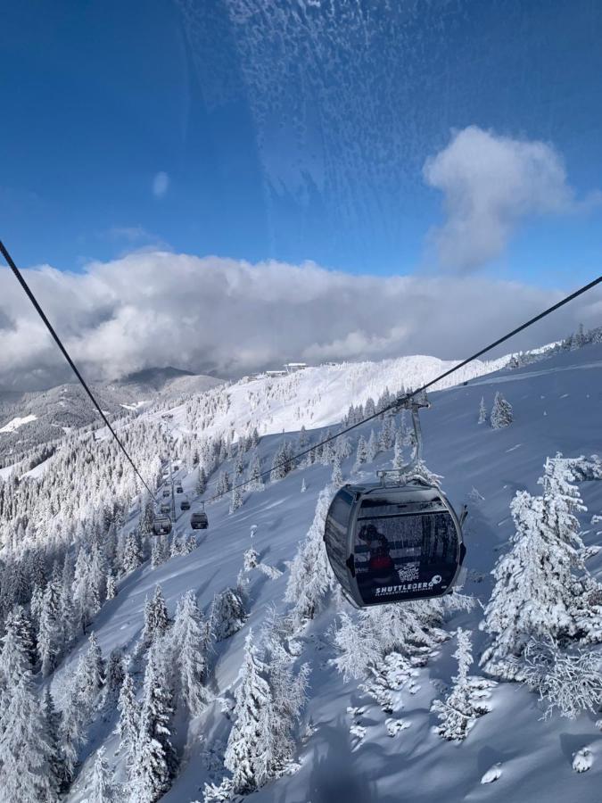 Hotel Alpina Kleinarl Luaran gambar