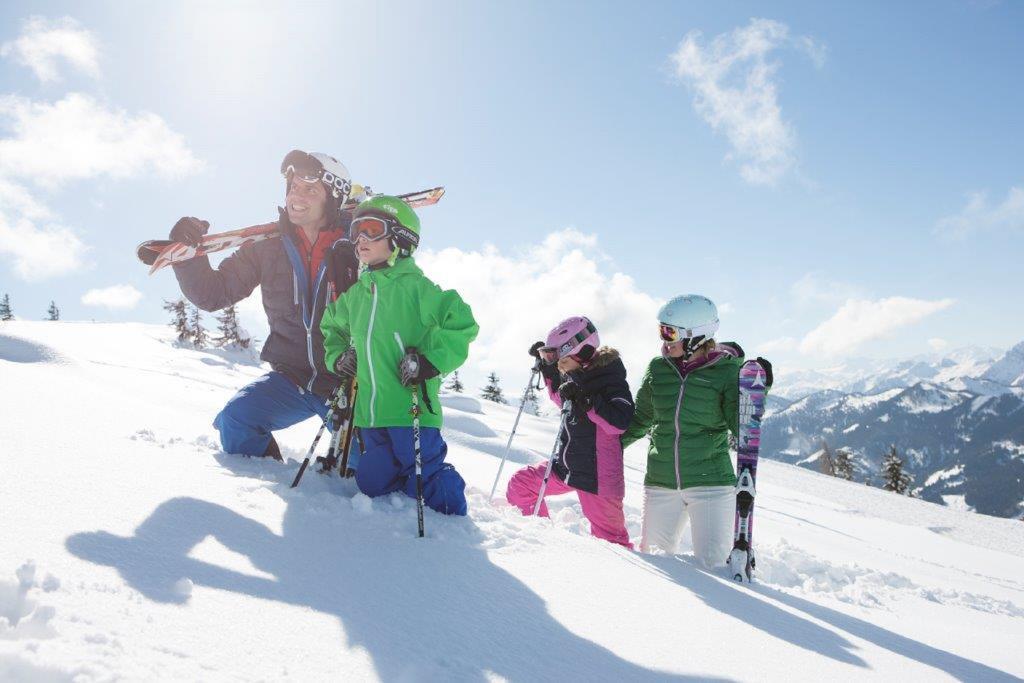 Hotel Alpina Kleinarl Luaran gambar
