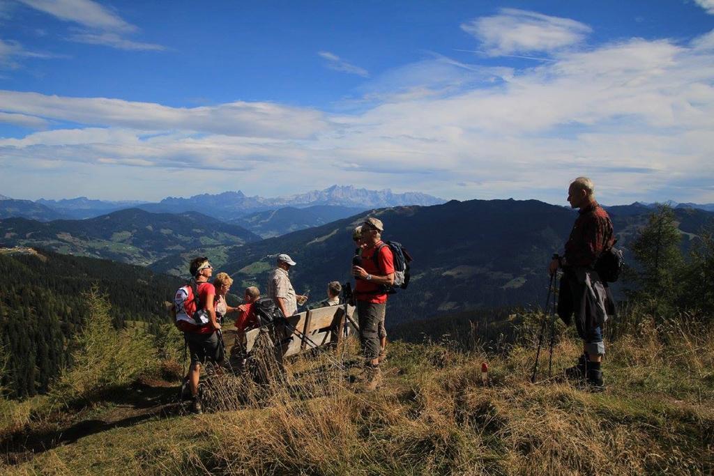 Hotel Alpina Kleinarl Luaran gambar